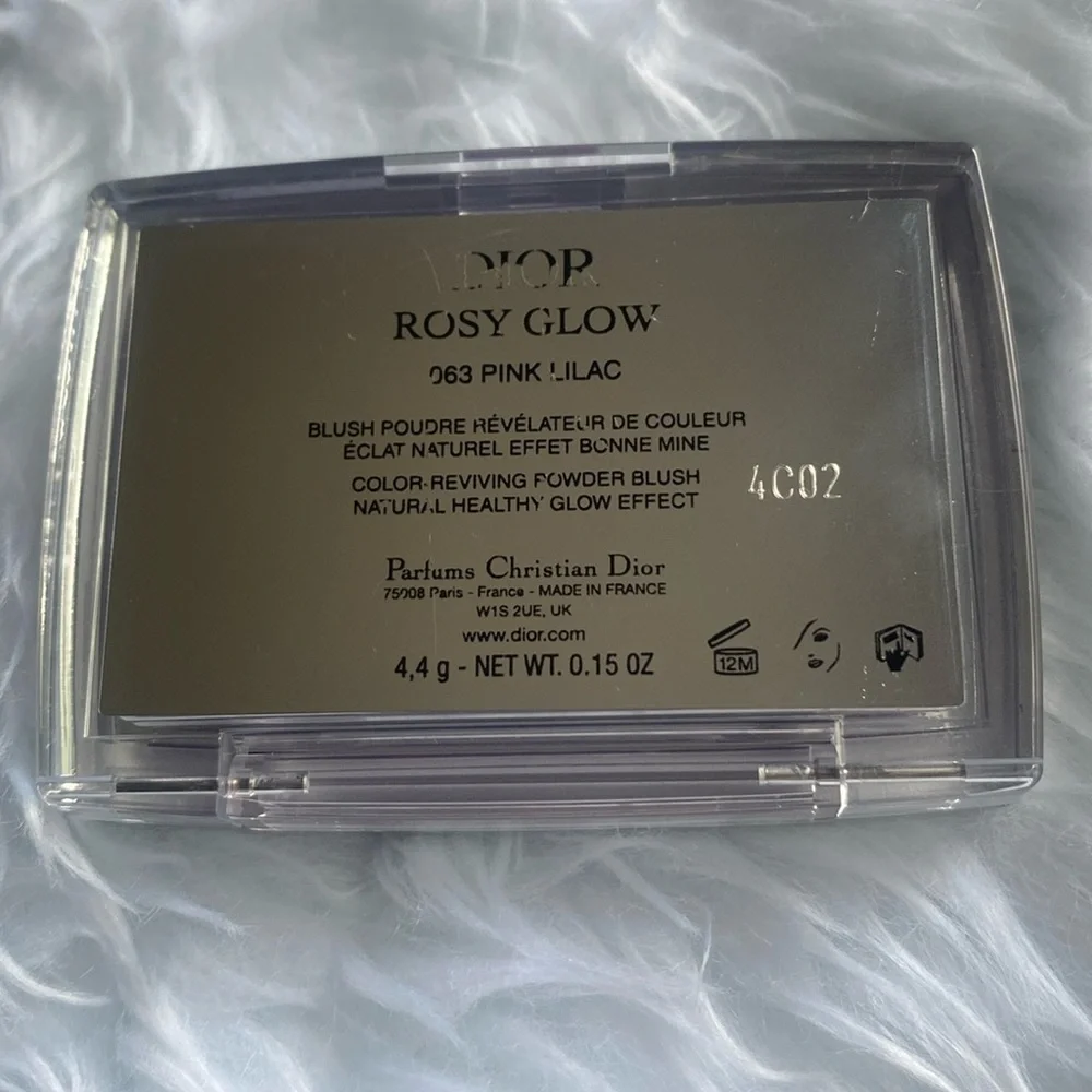 Dior Rosy Glow Blush PINK LILAC 063, NWOB‎